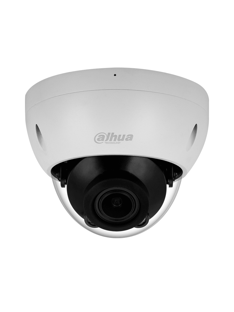 DAHUA DH-IPC-HDBW2841R-ZS - Cámara IP Domo Antivandálica de 8MP con lente motorizado 2.7-13.5mm, IR 40m, IA WizSense, detección de movimiento inteligente, protección perimetral, Starlight, PoE, WDR, H.265+, IP67, IK10.