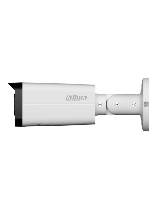 DAHUA DH-IPC-HFW2649T-ZAS-IL - Cámara Bullet IP ofrece resolución de 6 MP, iluminador dual inteligente Full Color, tecnología WizSense, micrófono integrado y certificación IP67, ideal para seguridad avanzada.