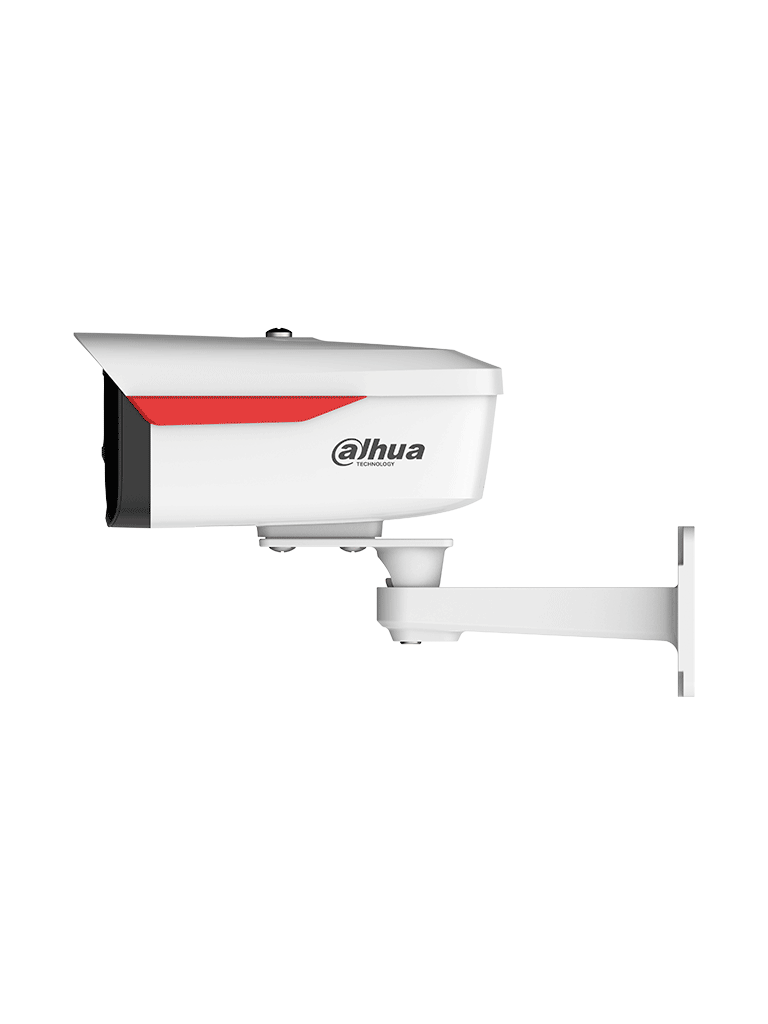 DAHUA DH-IPC-HFW2249MP-S-LED-0360B-B-PRO-Cámara IP Bullet de 2MP/WizColor/WizSense/equipada con IA/ SMD Plus/ Lente de 3.6 mm/ micrófono integrado/ Protección perimetral/ Ranura MicroSD,WDR real de 120 dB y PoE.Certificación IP67