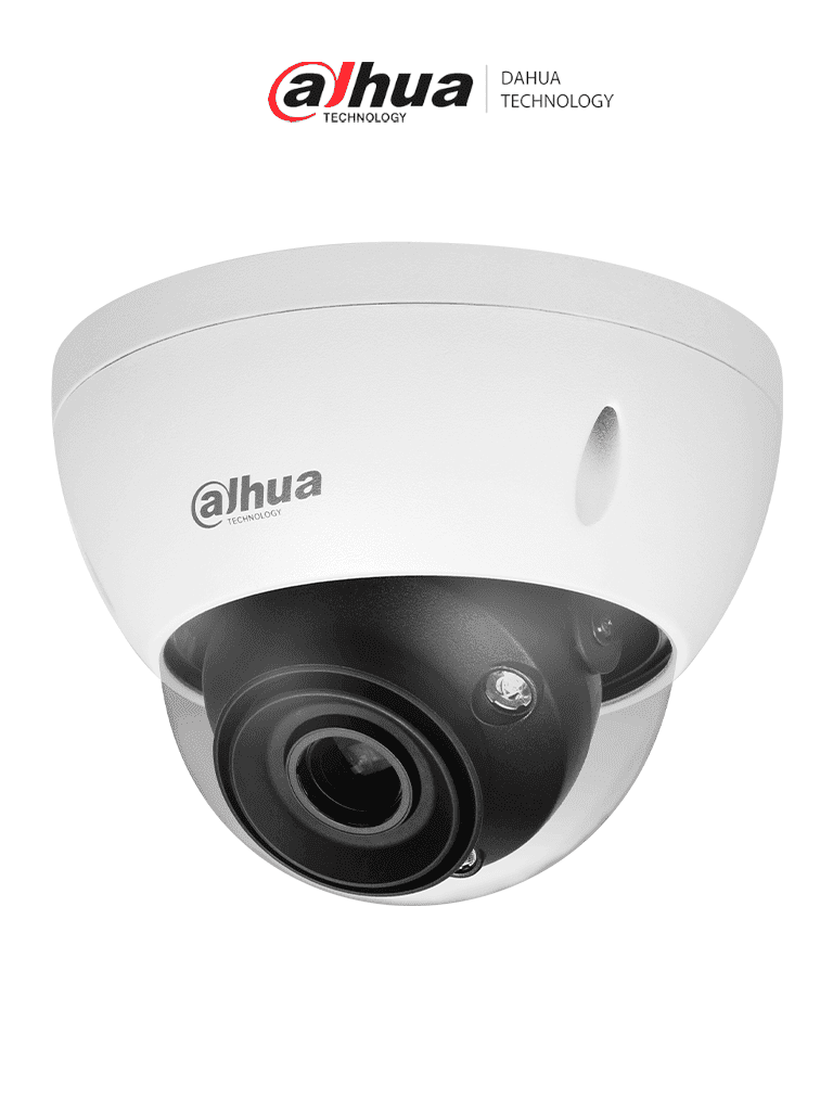 DAHUA IPC-HDBW5441EP-ZE-HDMI-27135 - Cámara IP Domo Antivandálica 4MP, lente motorizado 2.7-13.5mm, IR 50m/ tecnología Starlight/ WizMind/ detección facial/ protección perimetral/ WDR/ ePoE/ HDMI/ IP67 e IK10
