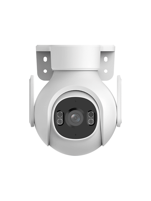 DAHUA DH-P3B-PV- Cámara IP PT WiFi de 3 Megapíxeles con audio bidireccional (micrófono y altavoz), sirena de 110 dB, WiFi 6, detección de personas y vehículos, IP65 y ranura MicroSD.