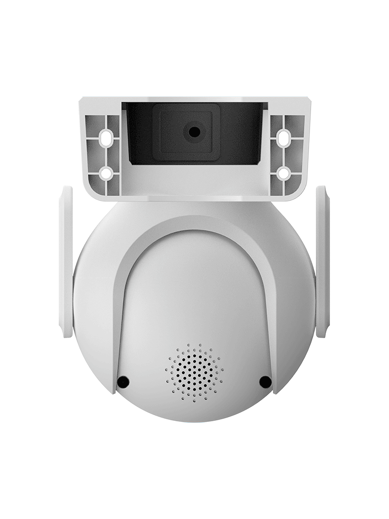DAHUA DH-P3B-PV- Cámara IP PT WiFi de 3 Megapíxeles con audio bidireccional (micrófono y altavoz), sirena de 110 dB, WiFi 6, detección de personas y vehículos, IP65 y ranura MicroSD.