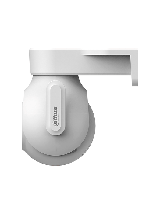 DAHUA DH-P5B-PV- Cámara IP PT WiFi de 5 Megapíxeles con audio bidireccional (micrófono y altavoz), sirena de 110dB, WiFi 6, detección de personas y vehículos, IP65 y ranura MicroSD.