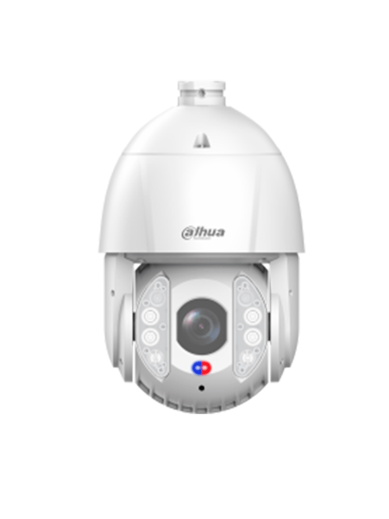 DAHUA DH-SD6E425MB-HNR-A-PV1 Cámara IP PTZ 4MP/ Acupick/ WizSense/ Iluminador Dual Inteligente/ TiOC/ 25x/ IR 250m/  luz cálida 100m/ AutoTracking 3.0/ Protección Perimetral/Detección Facial/ SMD 4.0/E/S de alarma y audio/IP66/PoE/ IK10/