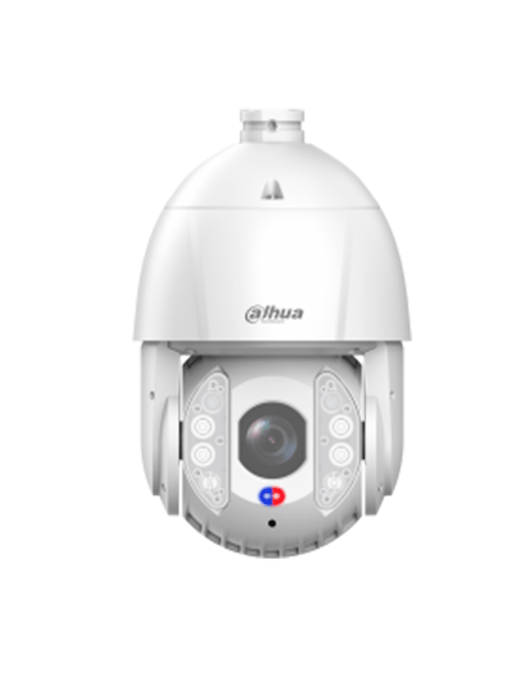 DAHUA DH-SD6E425MB-HNR-A-PV1 Cámara IP PTZ 4MP/ Acupick/ WizSense/ Iluminador Dual Inteligente/ TiOC/ 25x/ IR 250m/  luz cálida 100m/ AutoTracking 3.0/ Protección Perimetral/Detección Facial/ SMD 4.0/E/S de alarma y audio/IP66/PoE/ IK10/