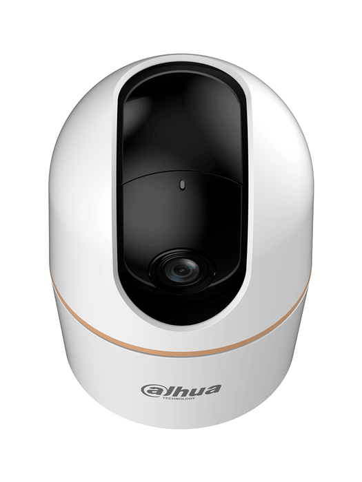 DAHUA DH-H3A - Cámara IP Domo Motorizado Wifi de 3 Megapíxeles con IA, autotracking, audio bidireccional (micrófono y altavoz), sirena integrada, IR de 10 m, detección de humanos y ranura MicroSD