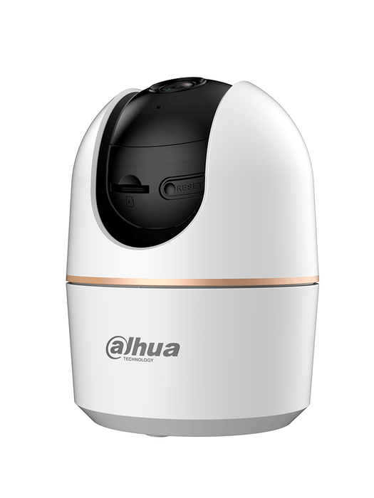 DAHUA DH-H5A - Cámara IP Domo Motorizado Wifi de 5 Megapíxeles con IA, autotracking, audio bidireccional (micrófono y altavoz), sirena, IR de 10 m, ranura MicroSD, detección de humanos y modo privacidad