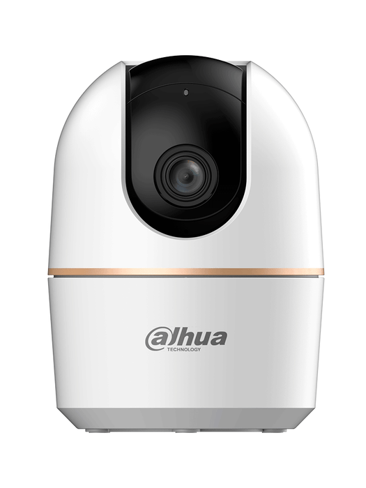 DAHUA DH-H5A - Cámara IP Domo Motorizado Wifi de 5 Megapíxeles con IA, autotracking, audio bidireccional (micrófono y altavoz), sirena, IR de 10 m, ranura MicroSD, detección de humanos y modo privacidad