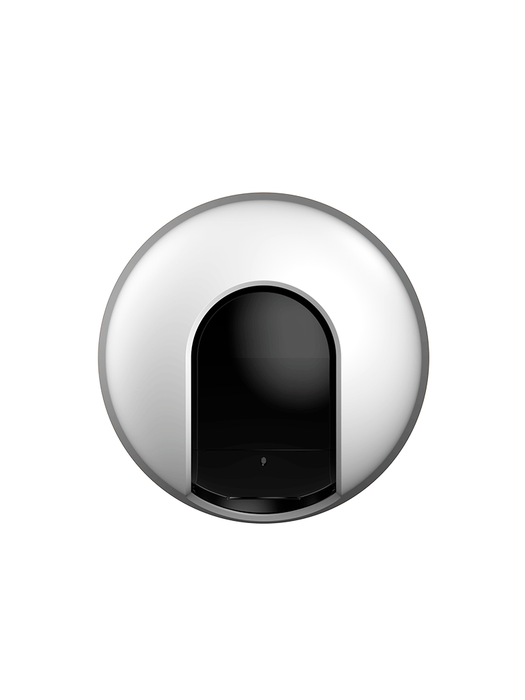 DAHUA DH-H5A - Cámara IP Domo Motorizado Wifi de 5 Megapíxeles con IA, autotracking, audio bidireccional (micrófono y altavoz), sirena, IR de 10 m, ranura MicroSD, detección de humanos y modo privacidad