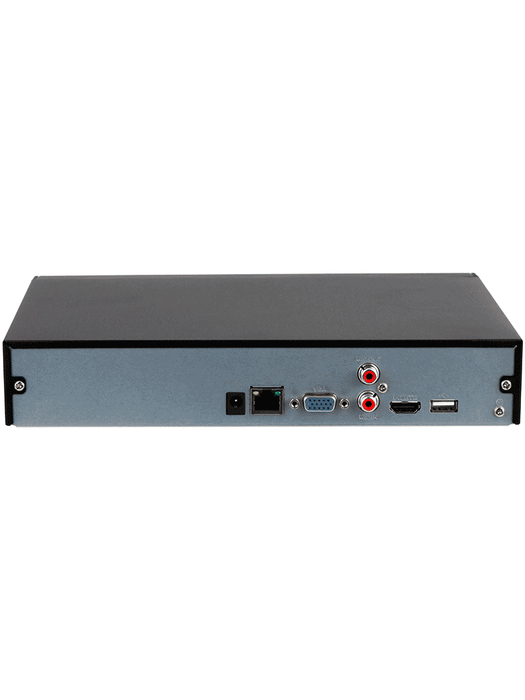 DAHUA NVR2116HS-I2 - NVR de 8 Megapixeles/ 4k/ 16 Canales IP/ WizSense/ Con IA/ Rendimiento de 144 Mbps/ Smart H.265+/ 1 Ch de Reconocimiento Facial o 1 Canal de Protección Perimetral o 4 Canales de SMD/ 1 Puerto SATA 10 TB/ HDMI&VGA/ Onvif/