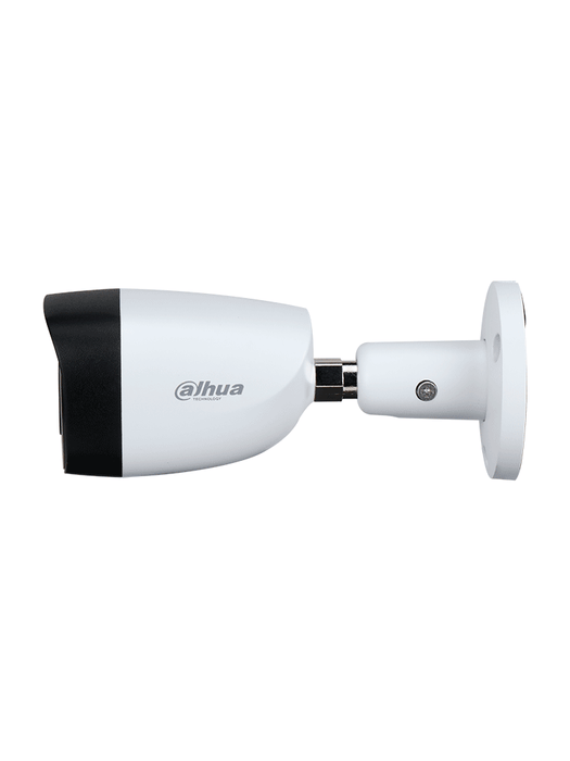 DAHUA HAC-HFW1231CM-28 - Camara Bullet 1080p/ Super Adapt/ Metalica/ Lente de 2.8mm/ WDR Real de 130 dB/ 107 Grados de Apertura/ 30 Mts de IR/ IP67/ Soporta CVI/AHD/TVI y CBVS/ Ideal para Contrastes de Luz/