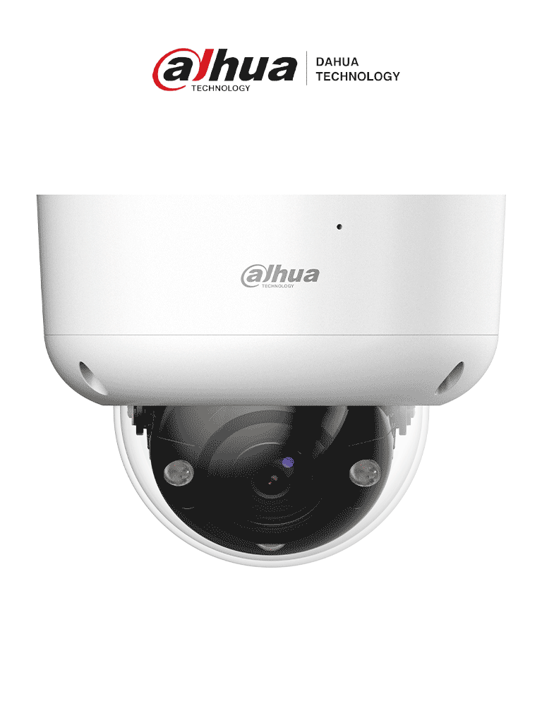 DAHUA DH-HAC-HDBW2241RAN-Z-A - Cámara Domo de 2 Megapíxeles Antivandálica/ Lente Motorizado de 2.7 a 13.5/ Super Adapt/ 60 Metros de IR/ Serie Pro/ WDR Real de 130 dB/ Microfono Integrado/ IP67/ Ik10