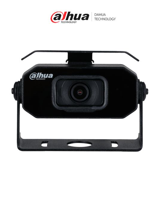 DAHUA DH-HMW3200 (2.1mm) - Cámara móvil analógica, Conexión M12 (tipo aviación), Tipo: cubo, Resolución: 1080p, Lente de 2.1 mm, Apertura de 128°, IR de 20 metros, Grado de protección IP67, Micrófono integrado, Material metálico