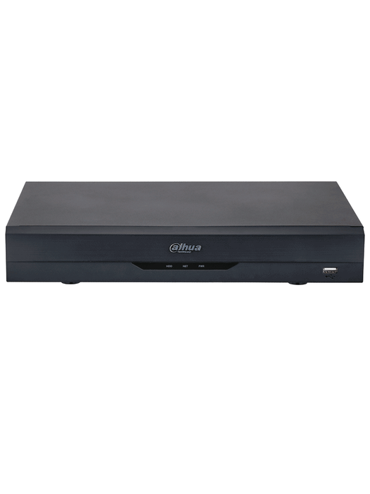 DAHUA XVR5116HE-4KL-I3 - DVR 16 Canales 4K con IA, WizSense, H.265+, 16 Canales + 16 IP (32 Ch máx.), Reconocimiento Facial, SMD Plus, Protección Perimetral, 16&3 E&S Alarma, 1 Puerto SATA.