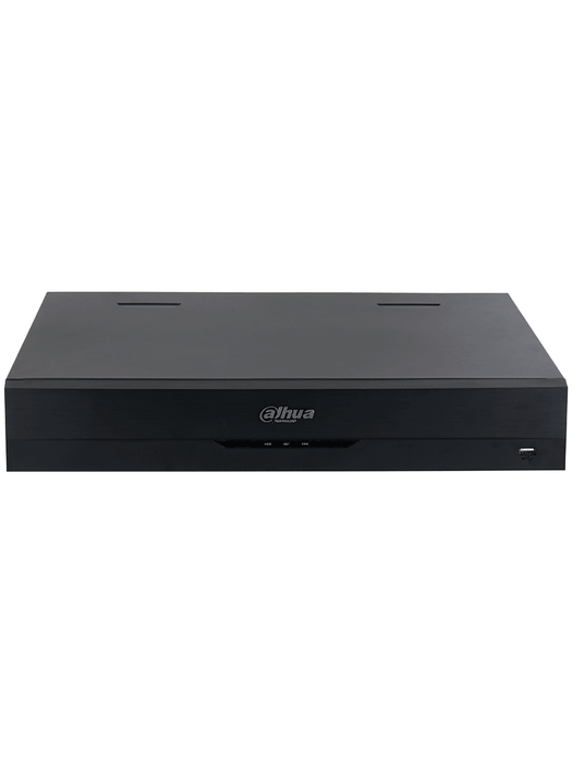 DAHUA DH-XVR5432L-I3 - DVR de 32 canales 5MP Lite con IA WizSense, H.265+, 4 bahías para HDD, 32 canales IP, 2 canales de reconocimiento facial, SMD Plus, codificación IA, Onvif, funciones IoT & POS.