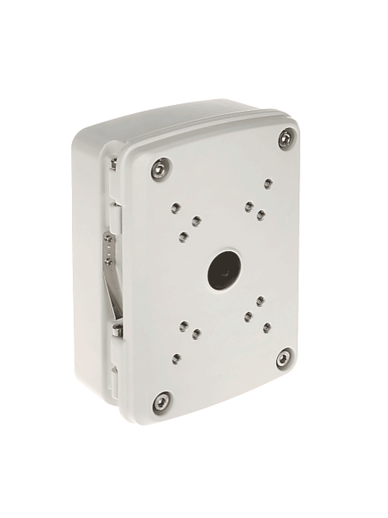 DAHUA DH-PFA126  Caja de conexiones / Material de aleación de aluminio/ IP66/ Estructura de rápida instalación y anticaída para mayor seguridad y comodidad.