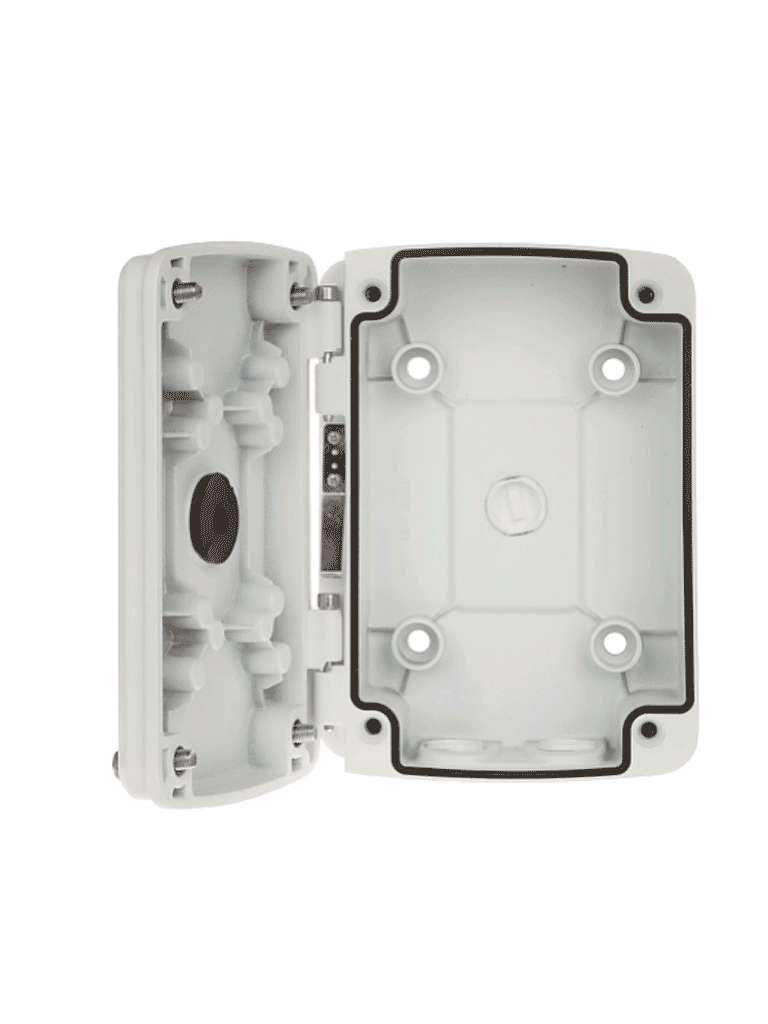 DAHUA DH-PFA126  Caja de conexiones / Material de aleación de aluminio/ IP66/ Estructura de rápida instalación y anticaída para mayor seguridad y comodidad.