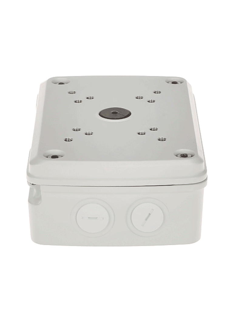 DAHUA DH-PFA126  Caja de conexiones / Material de aleación de aluminio/ IP66/ Estructura de rápida instalación y anticaída para mayor seguridad y comodidad.