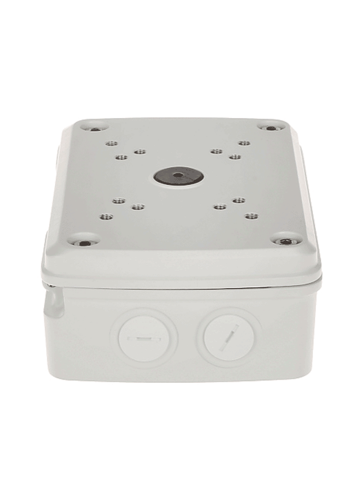 DAHUA DH-PFA126  Caja de conexiones / Material de aleación de aluminio/ IP66/ Estructura de rápida instalación y anticaída para mayor seguridad y comodidad.