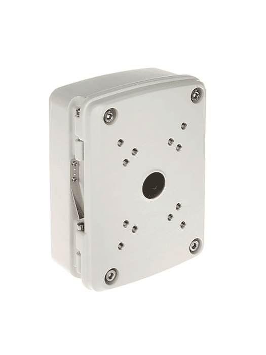 DAHUA DH-PFA126  Caja de conexiones / Material de aleación de aluminio/ IP66/ Estructura de rápida instalación y anticaída para mayor seguridad y comodidad.