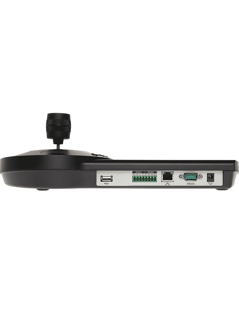 DAHUA NKB1000-E - Teclado Controlador IP con Joystick para PTZs Analogicas e IP/ Control de DVRs y NVRs/ Pantalla LCD/ RJ-45/ RS232/ Pelco D & P/