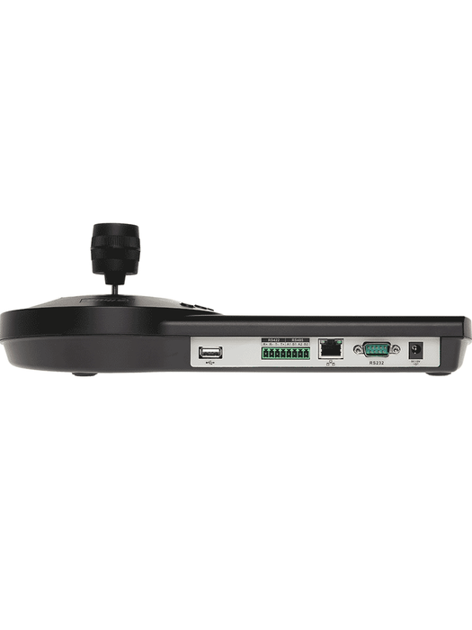 DAHUA NKB1000-E - Teclado Controlador IP con Joystick para PTZs Analogicas e IP/ Control de DVRs y NVRs/ Pantalla LCD/ RJ-45/ RS232/ Pelco D & P/