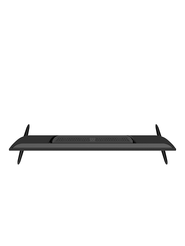 DAHUA DHI-LM32-F200 - Pantalla FHD de 32 pulgadas con resolución 1920×1080, diseñada para uso 24/7. Ofrece 240 cd/m² de brillo, entradas HDMI, VGA, USB, altavoces integrados y control remoto.