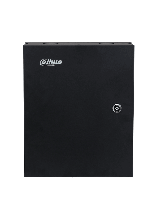 DAHUA ASC2204C-D Panel de Control de Acceso para 4 Puertas, 8 Lectoras Wiegand y/o RS485, Capacidad para 100,000 Usuarios, 3,000 Huellas, 500,000 Eventos