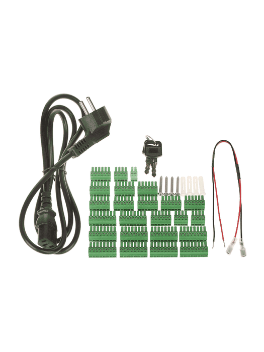 DAHUA  DHI-ASC2208C-S - Control de acceso TCP/IP gestión avanzada para 8 puertas y 8 lectoras, con soporte para 100,000 tarjetas y 150,000 eventos. Integra biométricos y admite batería de respaldo