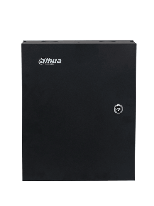 DAHUA  DHI-ASC2208C-S - Control de acceso TCP/IP gestión avanzada para 8 puertas y 8 lectoras, con soporte para 100,000 tarjetas y 150,000 eventos. Integra biométricos y admite batería de respaldo