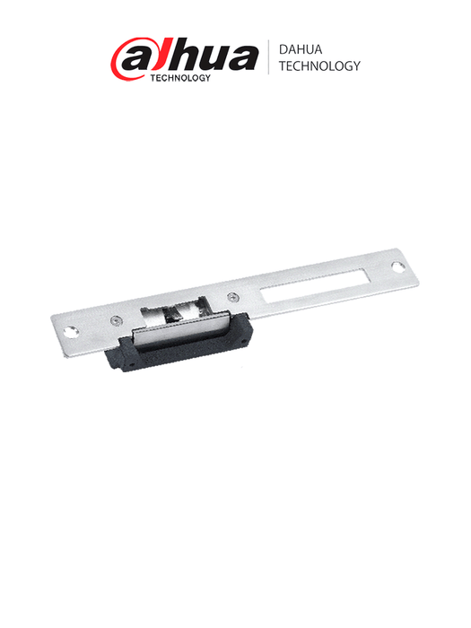 DAHUA ASF705 - Contrachapa Eléctrica/ Soporta hasta 500 kg/ Permite Ajuste de Distancia Perno de Bloqueo/ Aplicaciones en Puerta de Metal/ Puerta Madera/ Puerta PVC/