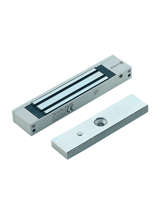 DAHUA ASF180A-V1 - Cerradura Magnética de 180 Kg/ 390 Lbs/ Indicador de Estado Led/ Material Antidesgaste y Magnetismo Anti-residual/ Aplicaciones en Puerta de Metal, Madera, Etc/ Ideal para Controles de Acceso y Videoporteros/