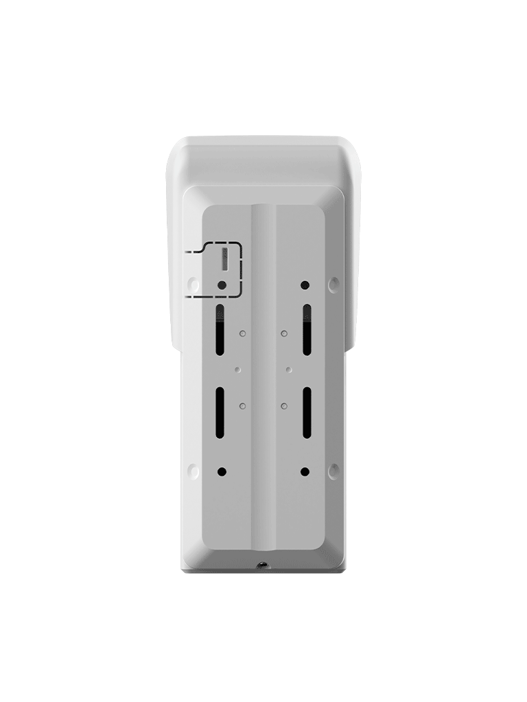 DAHUA DHI-ARD2251E-W2 - Detector PIR inalámbrico para exterior, Triple tecnología: PIR, microondas e imagen, Inmunidad a mascotas, LED indicador, Sensibilidad ajustable, App DMSS, Frecuencia 433 MHz, AirShield, Compatible únicamente con HUB 2.0