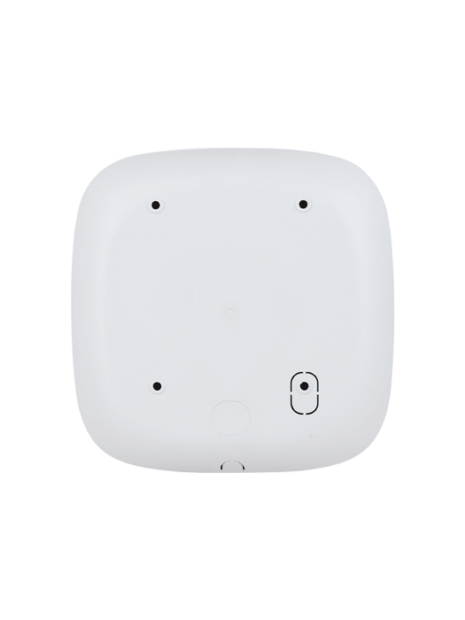 DAHUA DHI-ARA14-W2- Sirena intercom inalámbrica con audio bidireccional y múltiples sonidos (fuego, intrusión, pánico, médica y más), Botón de pánico, App DMSS, Frecuencia 433 MHz, Tecnología: AirShield, Compatible únicamente con HUB 2.0