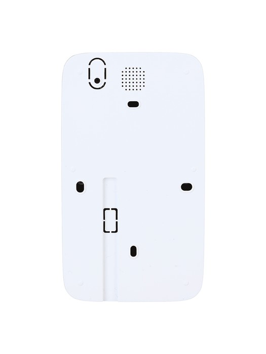 DAHUA DHI-ARK50C-R Teclado controlador de paneles ARC9 y ARC2/ Indicador de estatus de zona, armado y desarmado/ Armado y desarmado con NIP y Tarjeta IC / Múltiples funciones de cancelación, bypass, operaciones con relevadores
