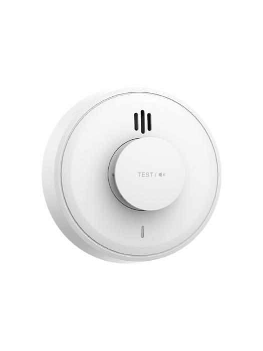 DAHUA WISUALARM HY-HT10A -Detector de Calor Autónomo, Monitoreo Constante de Temperatura, Detección Rápida de Incendios de Clase A1(54°C to 65°C)Sonido de Alarma de 85dB, Certificaciones CE,Batería No Remplazable d hasta 10años