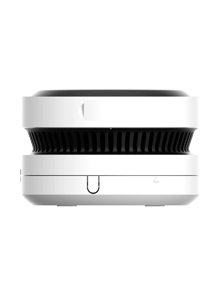 DAHUA WISUALARM DHI-HY-SAV849HA-E -Cámara IP 5MP con IA para Detección de Incendio/Detector Fotoelectrico/ Buzzer de 85 dB/ WDR Real/ Flip/ E&S de Alarma/ IR de 20 Metros/ PoE/Microfono y Altavoz/Ranura MicroSD