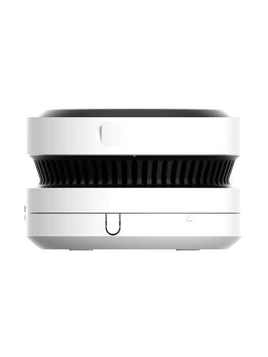 DAHUA WISUALARM DHI-HY-SAV849HA-E -Cámara IP 5MP con IA para Detección de Incendio/Detector Fotoelectrico/ Buzzer de 85 dB/ WDR Real/ Flip/ E&S de Alarma/ IR de 20 Metros/ PoE/Microfono y Altavoz/Ranura MicroSD