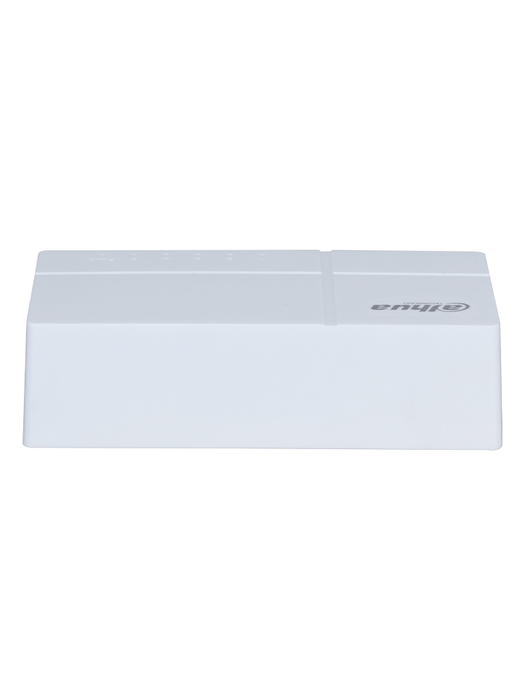 DAHUA PFS3005-5ET-L - Switch para Escritorio 5 Puertos/ Fast Ethernet 10/100/ Diseño Compacto/ Capa 2/ Switching 1 Gbps/ Velocidad de Reenvio de Paquetes 0.744 Mbps/
