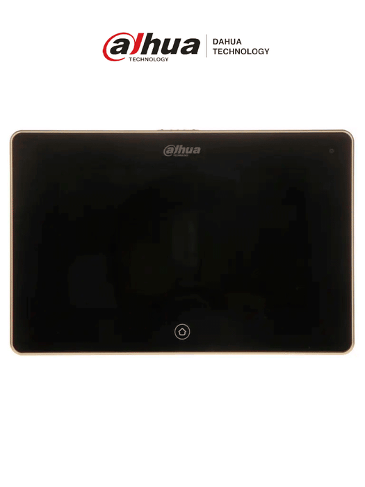 DAHUA VTH5221DS2 - Monitor IP Touch de 7" con conectividad WiFi y Ethernet, compatible con PoE 802.3af. Admite MicroSD de hasta 32GB, soporta hasta 32 cámaras IP,  Ideal para sistemas de vigilancia avanzados
