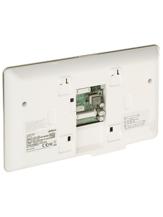 DAHUA VTH5221DS2 - Monitor IP Touch de 7" con conectividad WiFi y Ethernet, compatible con PoE 802.3af. Admite MicroSD de hasta 32GB, soporta hasta 32 cámaras IP,  Ideal para sistemas de vigilancia avanzados