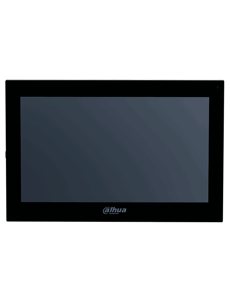 DAHUA VTH5341G-W - Monitor de 10" para videoportero con sistema Android, pantalla táctil, WiFi y RJ45, ranura para MicroSD y PoE estándar