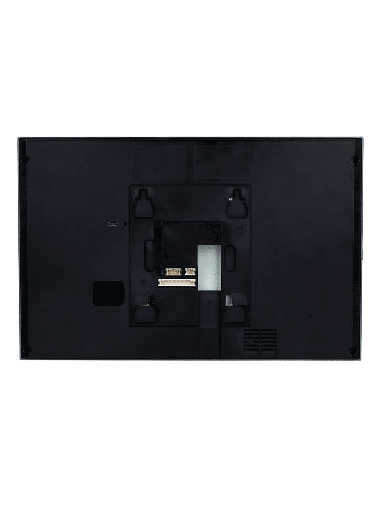 DAHUA VTH5341G-W - Monitor de 10" para videoportero con sistema Android, pantalla táctil, WiFi y RJ45, ranura para MicroSD y PoE estándar