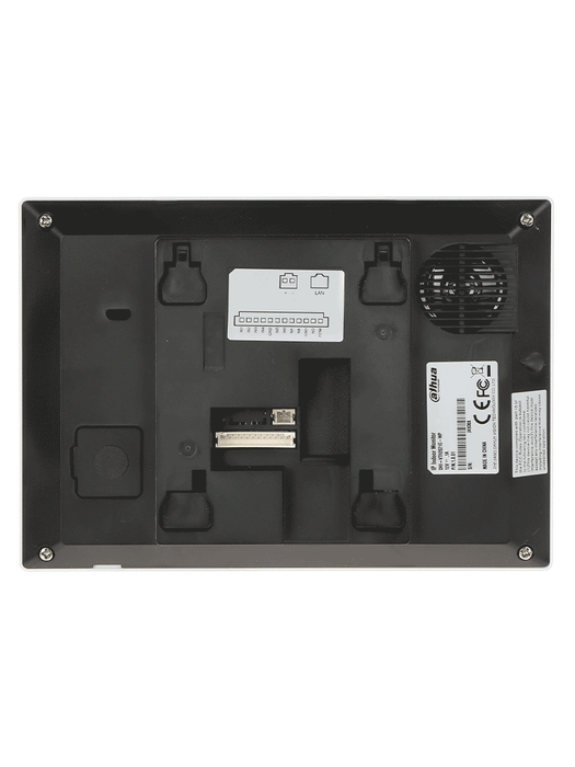 DAHUA VTH2621G-WP - Monitor IP Touch de 7" WiFi/ Serie Lite con PoE/ Ideal para uso interior/ Compatible con KTW02/ Cuenta con Modo No Molestar y soporta 9 extensiones villa, 4 de departamento y 1 principal WiFi intercom/