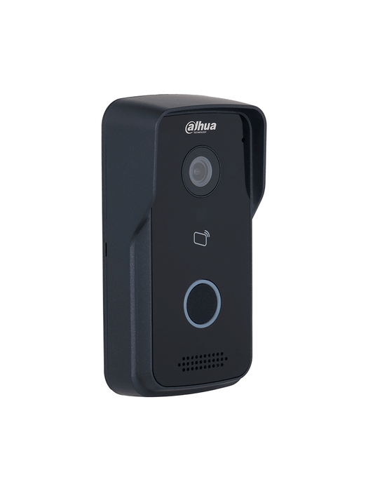 DAHUA DHI-VTO2111D-P-S3 - Frente de Calle de Videoportero IP/ Alámbrico/   Angulo Visión 107 Grados con WDR / Soporta Apertura de Puerta por APP, Tarjeta y desde Monitor/ Uso Exterior IP65/ PoE/ Soporta Hasta 10 Monitores/