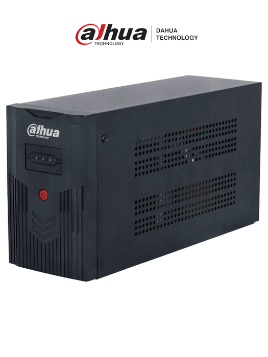 DAHUA DH-PFM350-900-A - UPS de 1500VA/900W/ Linea Interactiva/ Entrada y Salida de 110 Vac a 120 Vac/ 6 salidas / Estabilizador de Voltaje AVR/ Diseño Compacto/