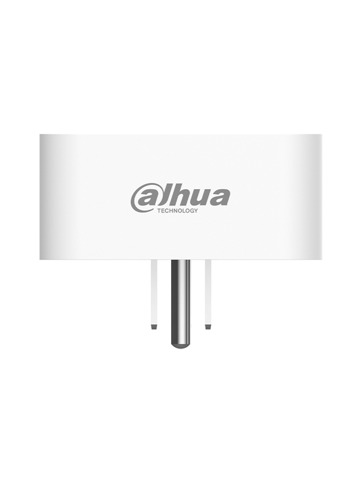 DAHUA DHI-ICS2-W2 - Enchufe inteligente, Automatización de encendido y apagado, LED indicador, Protege contra: sobrecorriente, sobretensión y sobrecalentamiento, App DMSS, Frecuencia 433 MHz, Tecnología: AirShield, Compatible con HUB 1.0 y HUB 2.0
