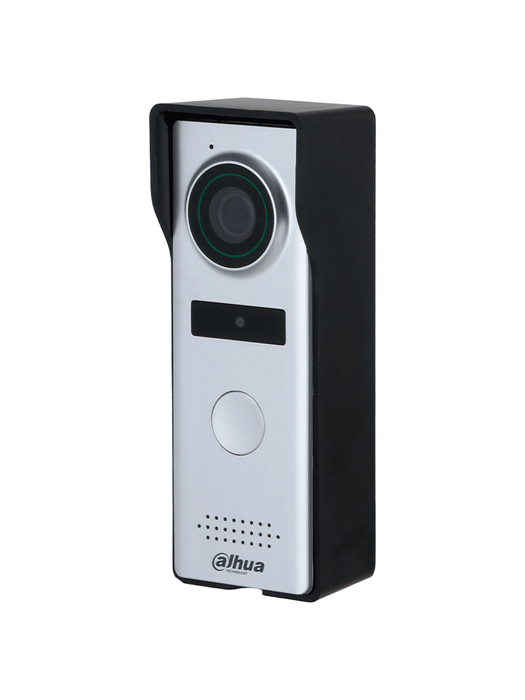 DAHUA DHI-KTA04 - Kit de videoportero analógico con monitor de 4.3" y botones táctiles. Incluye frente de calle con cámara de 1.3 MP, múltiples tonos de timbre personalizables, y función de apertura de puerta para mayor seguridad y comodidad.