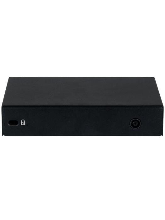 DAHUA KTP01L(S) - Kit de Videoportero IP con Frente de Calle Metálico Antivandálico  y cámara de 2MP. Incluye monitor táctil de 7", ranura SD, control de puerta, E/S de alarmas, y switch PoE de 6 puertos, 36W. Ideal para seguridad avanzada/