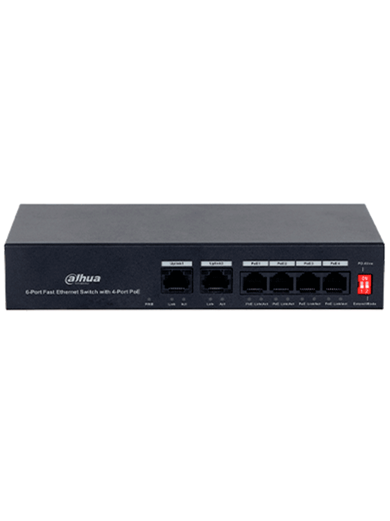 DAHUA KTP01L(S) - Kit de Videoportero IP con Frente de Calle Metálico Antivandálico  y cámara de 2MP. Incluye monitor táctil de 7", ranura SD, control de puerta, E/S de alarmas, y switch PoE de 6 puertos, 36W. Ideal para seguridad avanzada/